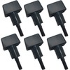 6pcs N087376 Miter Saw Knob & Screw for Dewalt DWX724