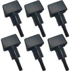 6pcs N087376 Miter Saw Knob & Screw for Dewalt DWX724 DWX723 W7232 DW7027 DW7232 DW7029 Stand