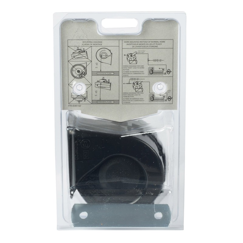 Stebel High Power 12 Volt 410Hz Magnum Single Electric Horn