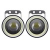 3in LED Car Angel Eyes Fog Light High Brightness IP65