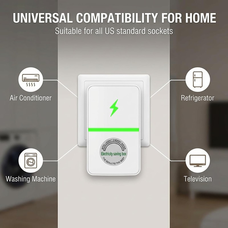 4 Pack Stopwatt SmartPlug Device, Stop Watt Device Plug-in for