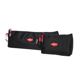KNIPEX Tools 9K 00 80 179 US Zipper Tool Bag 2-Pack, Empty