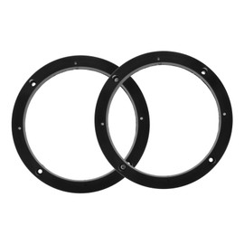 Mobestech 1 Pair Speaker Bracket Surround Speakers Speaker Wire Banana Speakers Radio Oversized Pallet Regulator Converter Harness Speakers Fit Speakers Aux to Cable Soundbar Plastic Black