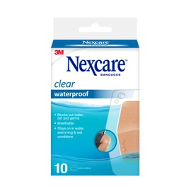 Nexcare 582-10ANZ Waterproof Bandage, Large (Pack of 10)