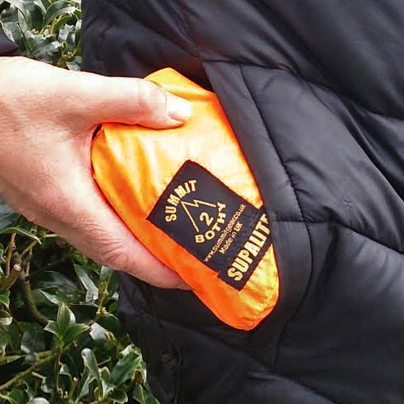 Summit Supalite Bothy Bag 4 Person, Orange