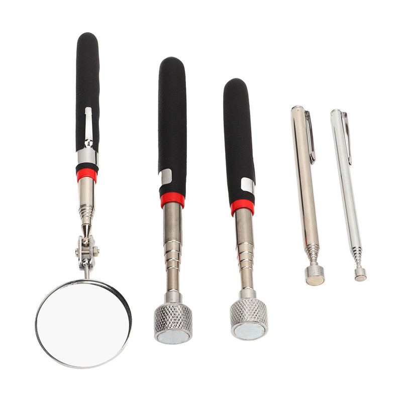 5 Pcs Set Magnetic Pickup Tool 15LB 10LB 3.5LB 1.5LB