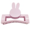 Shobido 387940 Miffy Hair Clip Pink Hair Accessories Hair Clip, Cute,