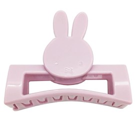 Shobido 387940 Miffy Hair Clip Pink Hair Accessories Hair Clip, Cute,