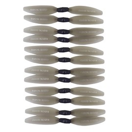 12pcs Propeller for HS175 D65 SYMA X500 X30 Z6 Aerial Photography Folding Quadcopter Accessories RC Drone Propeller Replacement Parts