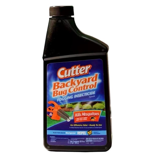 Cutter Backyard Bug Control Fogging Insecticide, No Offensive Odor