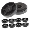 jojofuny 10pcs Speaker Isolation Feet Pads Dampers for and Speakers