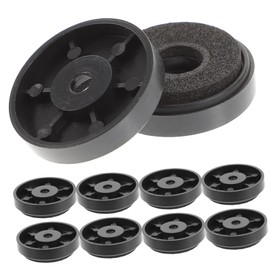 jojofuny 10pcs Speaker Isolation Feet Pads Dampers for and Speakers High Temperature Resistant Reduce Noise for Audio Equipment Compact Design