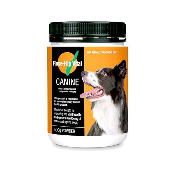 Rose-Hip Vital Canine Powder 500g