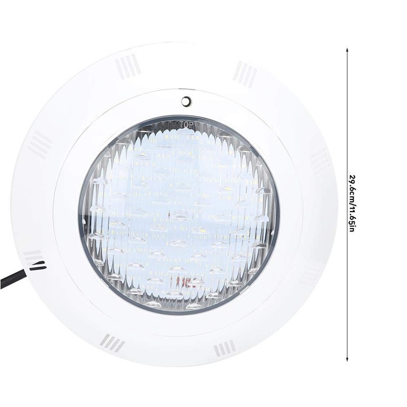 Swimming Pool Light, Wall Mounted AC12V 40W 360Pcs LED White