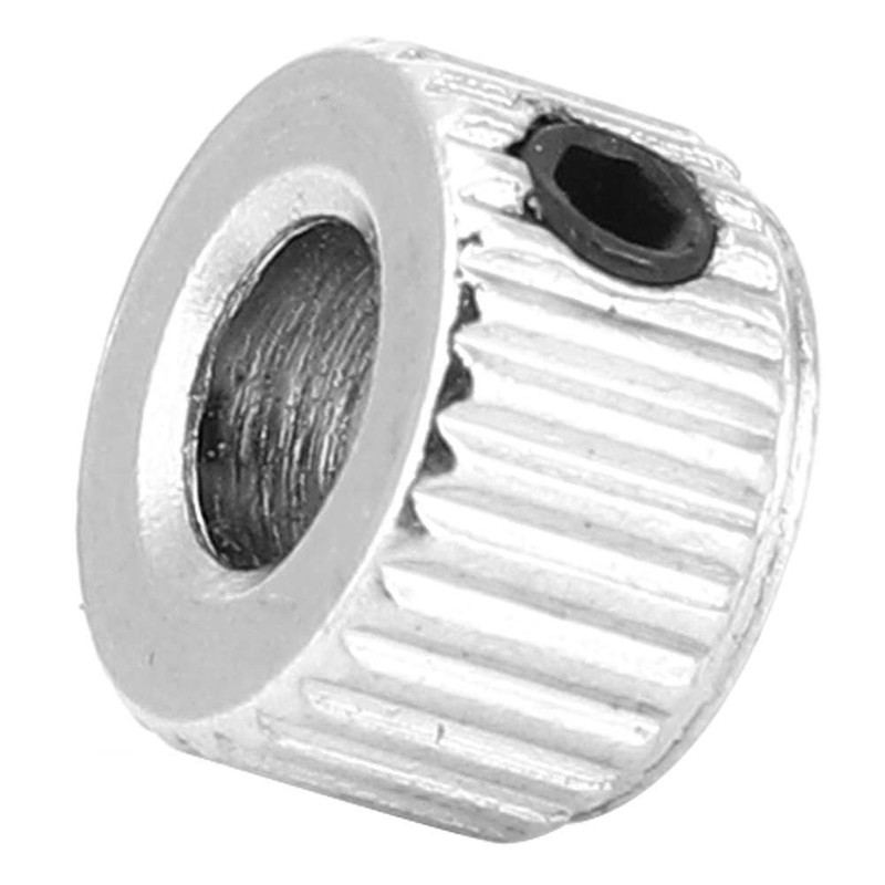 Deosdum 10 Pcs Shaft Collar Electroplate Ferronickel Shaft Lock Collar