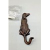 Village Wrought Iron Cast Iron Hound dog Hook Leashes Coats