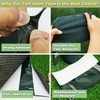 Linghou Self-Adhesive Artificial Grass Seam Tape, Weatherproof Turf Joint Tape