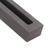 10ml Graphite Mold Rectangular Graphite Ingot Mould for Gold Silver
