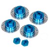 TT02 Foil Adapter with Brake Disc V2: For Tamiya TT02 [Eagle Model][#TT02-23V2U] (LBL)