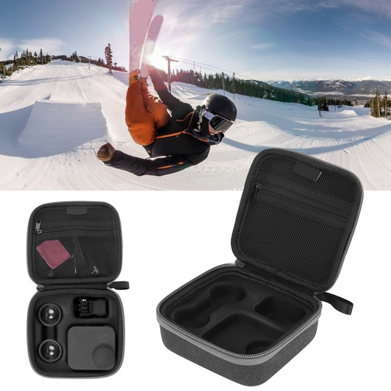 For GoPro MAX Panoramic Action Camera Cloth Storage Bag Set