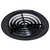 Fits 10 Inch Neck Air Duct | Steel Round Air