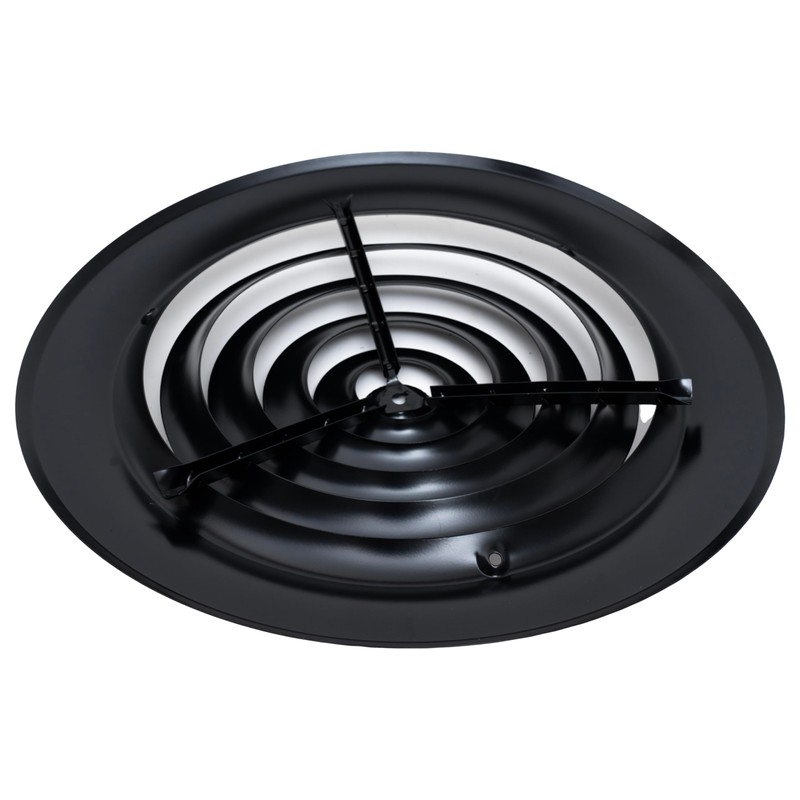 Fits 10 Inch Neck Air Duct | Steel Round Air