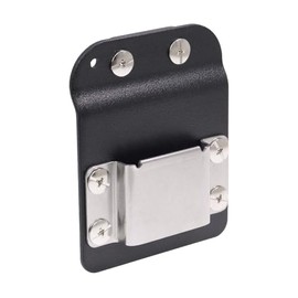 Casoter Drill Belt Clip Drill Catcher for Tool Belt Up to 2" Low-profile Clip Quick Response Drill Belt Clip Compatible with Drill Nailer and Any Tools with Hangers