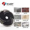 Z-LEAP Diamond Turbo Blades 8 MM Segments Saw Blade for
