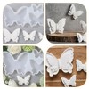 Butterfly Silicone Mold, 3 Sizes Flexible Butterfly Resin Molds, Effortless