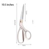 Tailor Scissors for Fabric Cutting – Stainless Steel Blades &