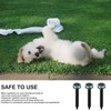 Mole Repellent 10 Packs Solar Powered, Vole Repellent Waterproof Outdoor