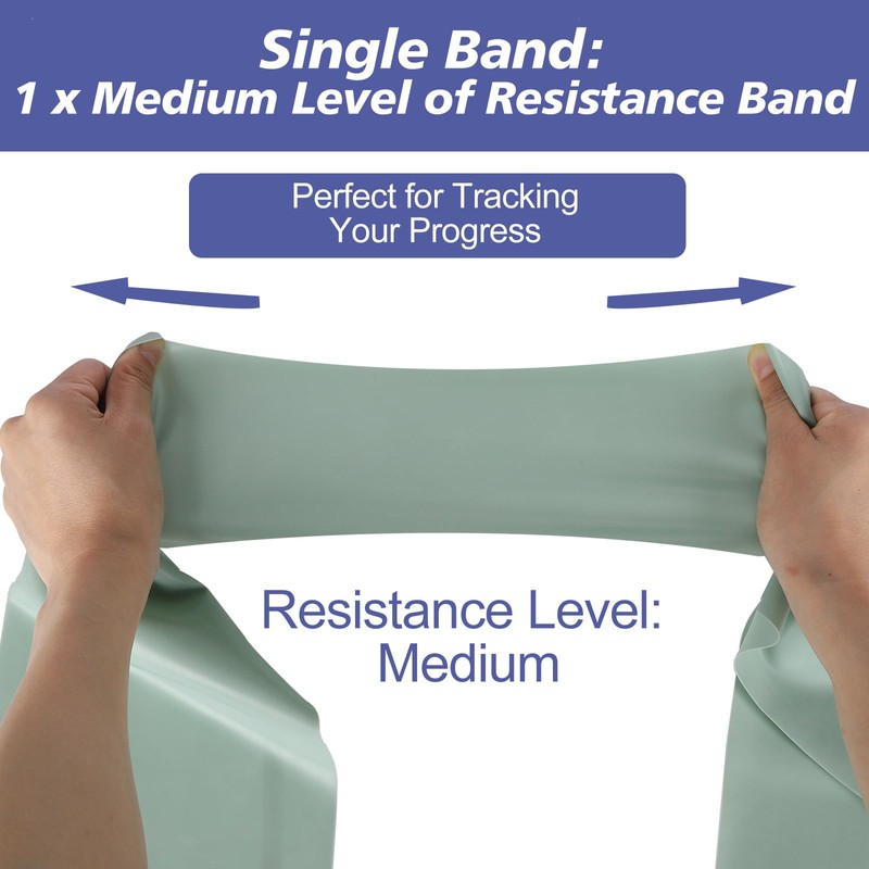 KALYPTRIUM Resistance Band, Latex Elastic Band, Sports Band for Physical