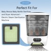 Dryer Advanced HEPA Filter Compatible with Baby Brezza Baby Bottle