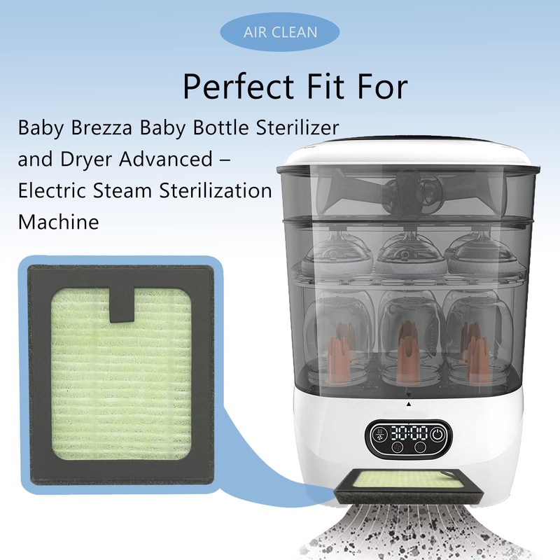 Dryer Advanced HEPA Filter Compatible with Baby Brezza Baby Bottle