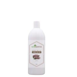 Chocolate Massage Body Oil - For Massage and Relaxation 4000ml - 1000ml - 250ml - Volume: 1000ml