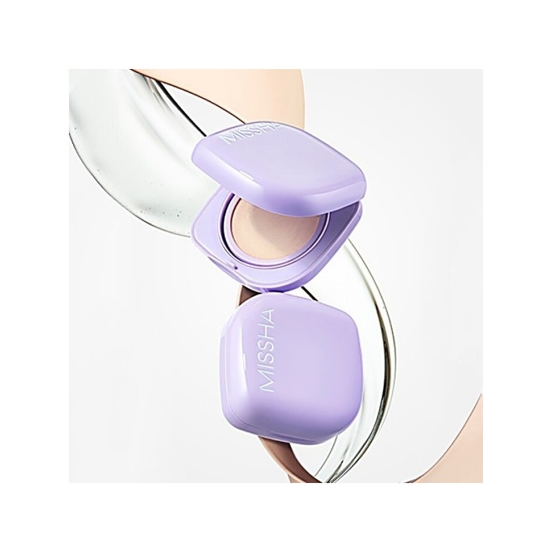 Layering Fit Fine Phytomucin Serum Cushion (Bran) / 레이어링 핏