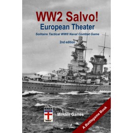 WW2 Salvo! European Theater, 2nd Ed.: Solitaire Tactical WWII Naval Combat Game
