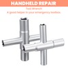 Ubamdom 4 Way Sillcock Key Wrench, 1/4", 9/32", 5/16", 11/32",