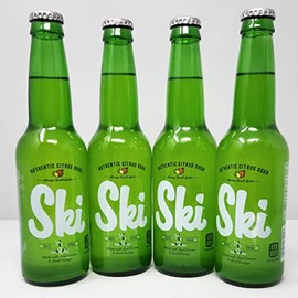 Ski Lemon Orange Citrus Soda 4pk 12oz Bottles