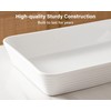 ONEMORE Ceramic Baking Dish, 9x13 Baking Pan Casserole Dish Large