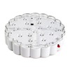 LED Lights Base - 6 Inch Round Lights 13 Colors