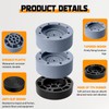 Washing Machine Anti Vibration Pads, Universal Washer Dryer Support Foot,