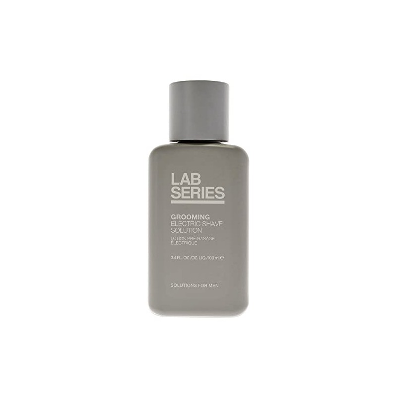 Lab Series Grooming Electric Shave Solution Lotion Men 3.4 oz