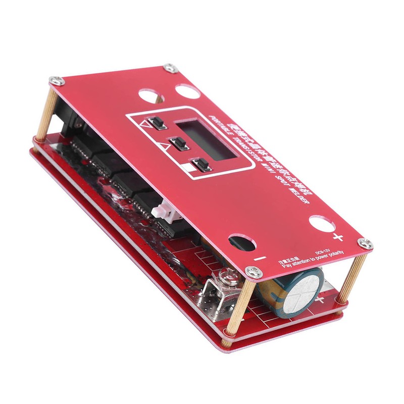 Mini Spot Welder Machine Portable Transistor 18650 Lithium Battery For