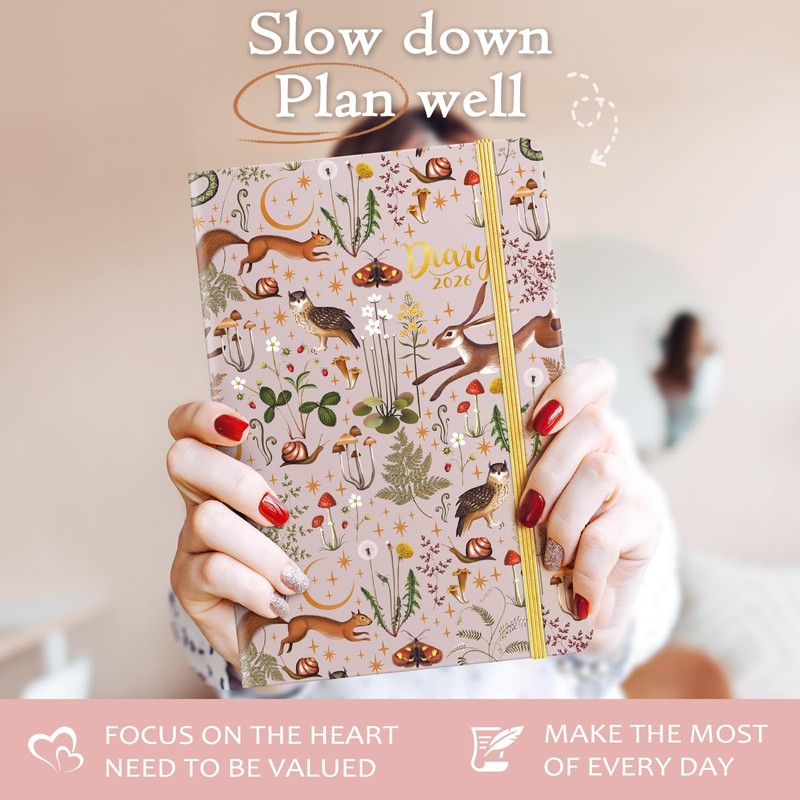 2026 Diary - 2026 Diary A5 Week to view from