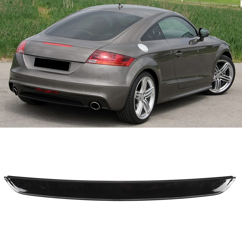 High Level Brake Light Rear Black 8J0945097 Replacement for MK2