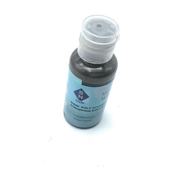 Signi PolyCrystaline Diamond stropping Emulsion,Poly Diamond Knife polishing Compound,Premium Diamond