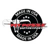 Pit Posse 544 Aluminum Zip Tie Cable Storage Holder Rack