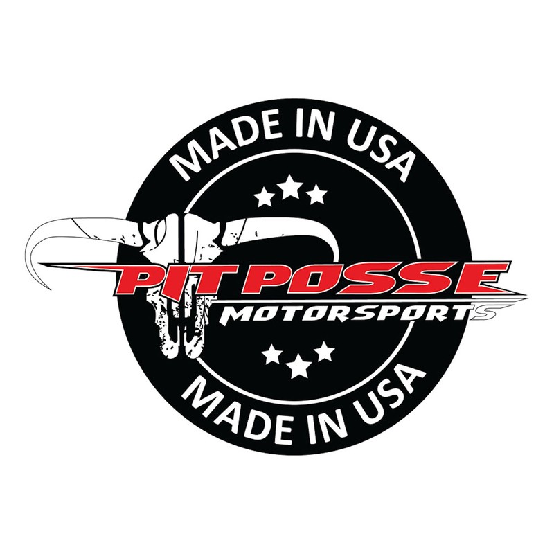 Pit Posse 544 Aluminum Zip Tie Cable Storage Holder Rack