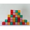 HOPANDOS Building Blocks Set for Toddlers 3-5, Classic Letter and